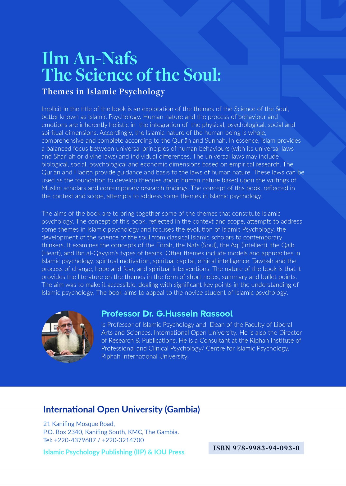 science of the soul study center