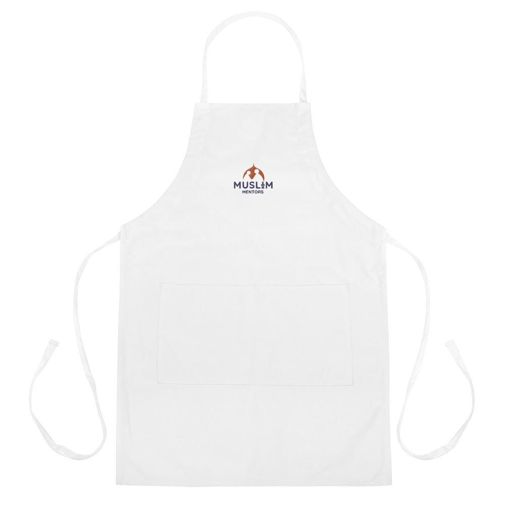 Muslim Mentors Embroidered Apron - IOU STORE