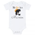 My Abu is a Mu'min – Baby Onesie
