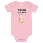 Faithful Servant (Girl)  – Baby Onesie