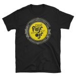 Rise at Fajr, shine with ajr – T-shirt Black